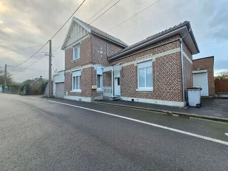 maison individuelle  semi plain pied !