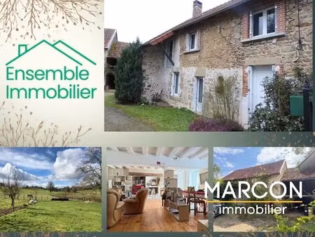 ensemble immobilier de caractère – idéal projet familial  ou gîtes