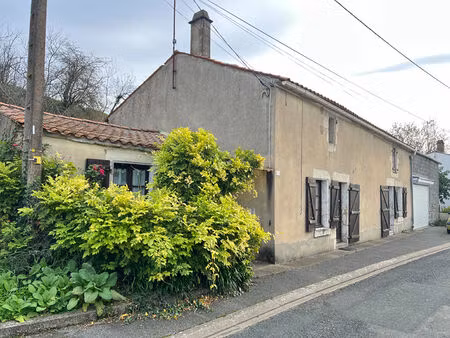 vente maison 4 pièces  77.00m²  le gué