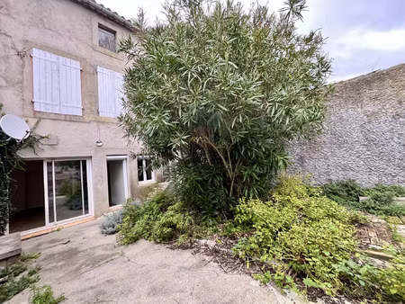 dans un village au nord de carcassonne: maison de 117 m2 ave