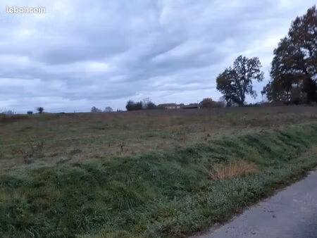 terrain à batir avec cu