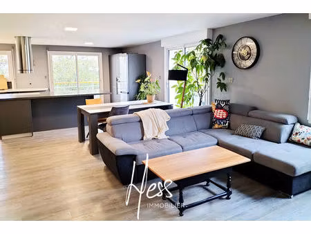 magnifique 3p avec terrasse et garage