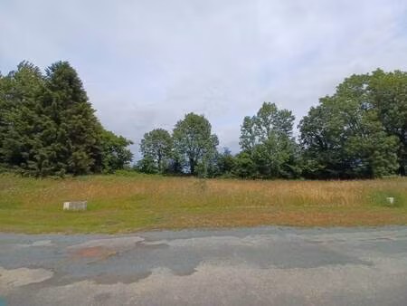 terrain constructible à vendre
