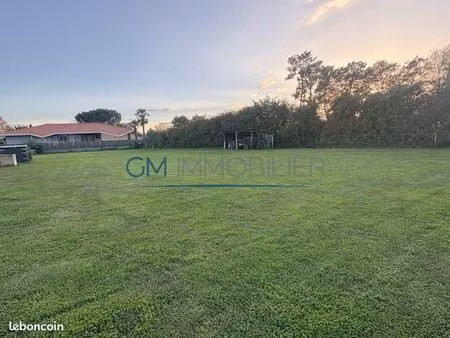 terrain 1027 m² saint-geours-de-maremne