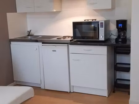 studio meublé à louer