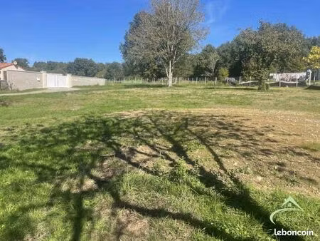 terrain 1 126 m² chaillac sur vienne