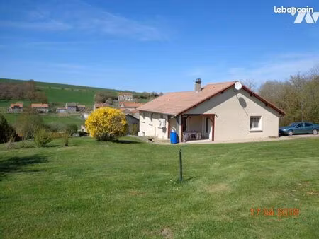 maison 95 m² valbois