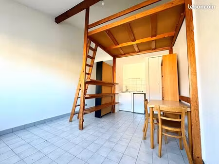 studio 1 pièce 24 m²