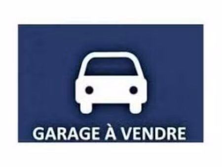 vente garage et parking aux sables-d'olonne (85100) : à vendre / 18m² les sables-d'olonne