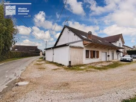maison à vendre 4 pièces proche de lons le saunier (39)