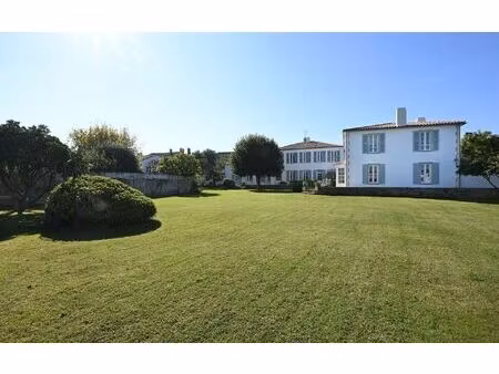 maison saint-martin-de-ré m² t-6 à vendre  6 150 000 €