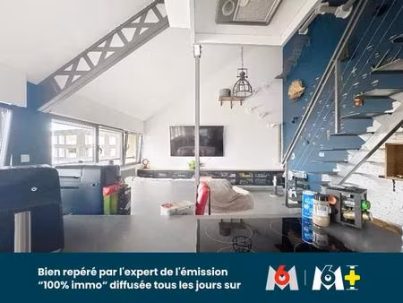 loft de 44m2 + place de stationnement - dunkerque