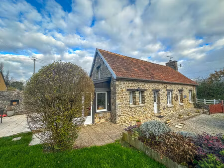 maison à vendre à la haye du puits (50250) - manche