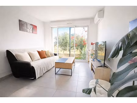 à vendre beau t2 en rez-de-jardin dans résidence sécurisée 20215 querciolo