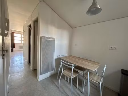 exclusivité - f1 bis meublé de 26 m2