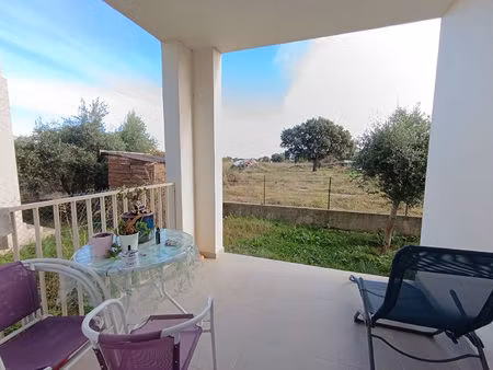 à vendre beau t2 en rez-de-jardin dans résidence sécurisée 20215 querciolo