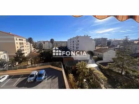 cannes palm beach studio sud et calme parking sous sol