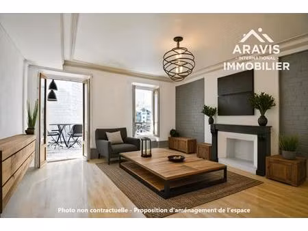 appartement t3 au centre-ville de thônes