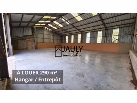 a louer hangar - entrepot 290 m2