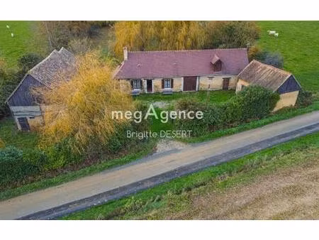 maison en campagne sans voisinages