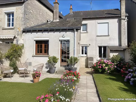 maison de bourg centre cormery