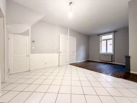 longueau - amienoise - 3 chambres - 1 bureau - cour - jardin