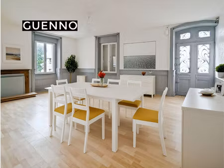 maison de bourg - 124.50m² - martigné ferchaud -