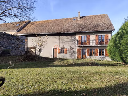 maison à vendre aubessagne