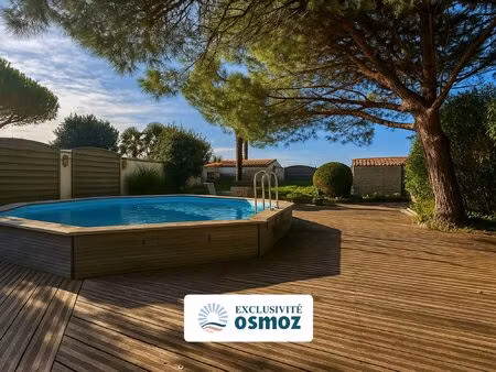 maison type 5 avec jardin et garage !