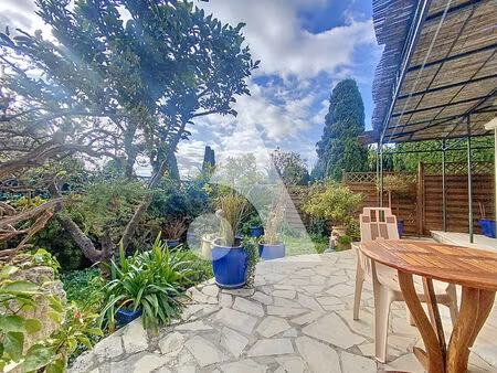 maison mougins 6 pièces 4 chambres + bureau résidence sécurisée avec piscine