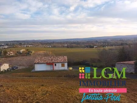 naves   terrain de plus de 1500m2 viabilisé