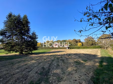 terrain à bâtir 1838 m2 à sainte colombe