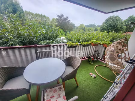 appartement hasparren 2 pièce(s) 46 58 m2