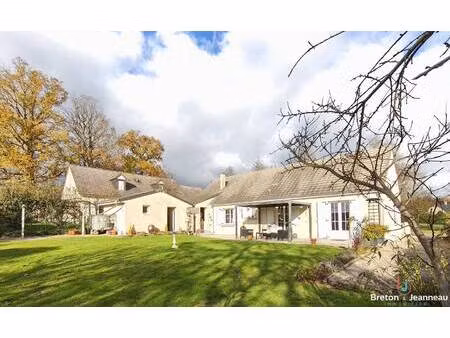 maison de plain-pied à vendre