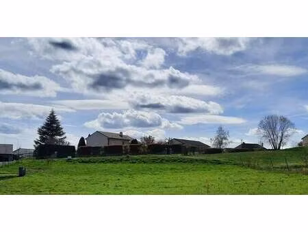 terrain constructible à vendre