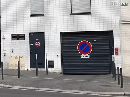 vente place de parking villejuif