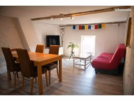 appartement 63m2-2 chambres : location provisoire