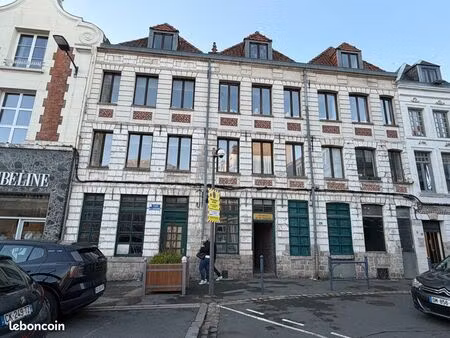 locaux commerciaux et cave voûtée hyper centre arras