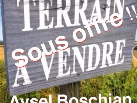 terrain à vendre