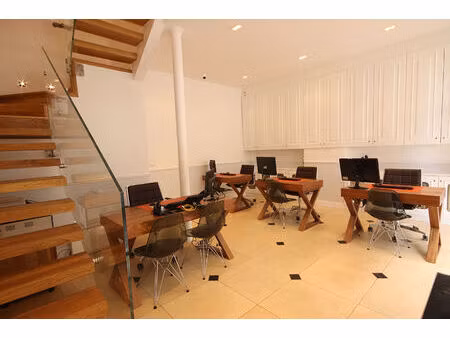 local commercial à louer à paris 8 de 133 m2