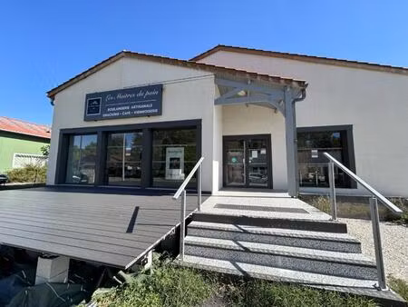 local commercial - zone malere - pdc