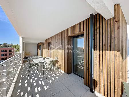 appartement au calme  entouré de verdure