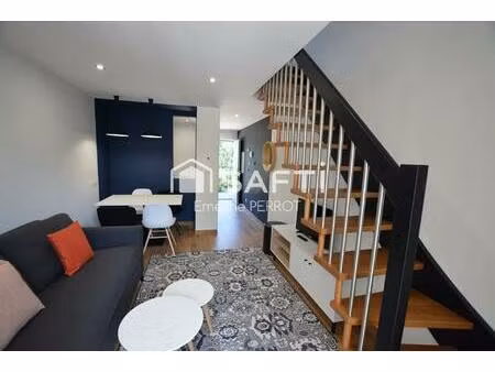 t2 en duplex meublé