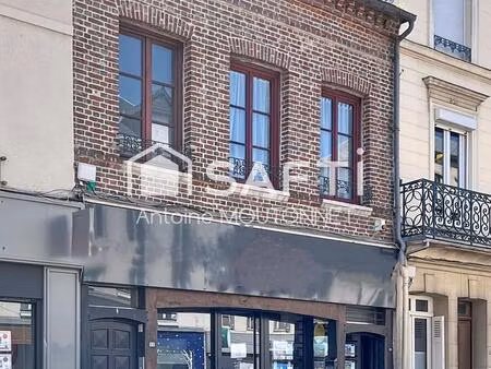 investissement clé en main – immeuble rénové à bourg-achard