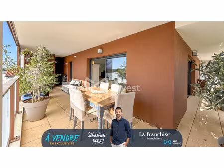 appartement t4 - saint aunes