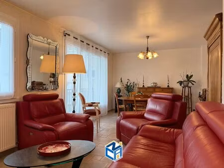 appartement t4 - 2 chambres - balcon - garage - parking