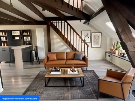 studio avec mezzanine