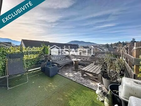 appartement triplex t4 114m²