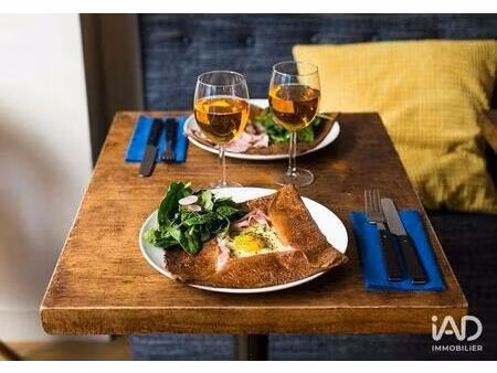 vente crêperie 35 m²