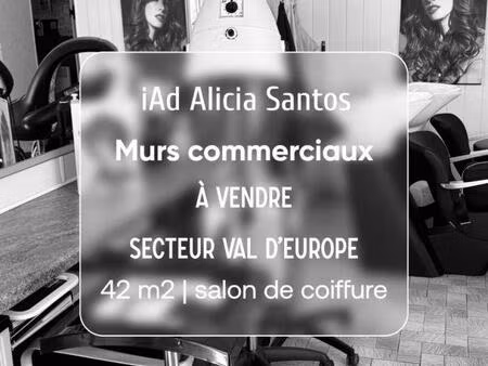 vente murs commerciaux 42 m²